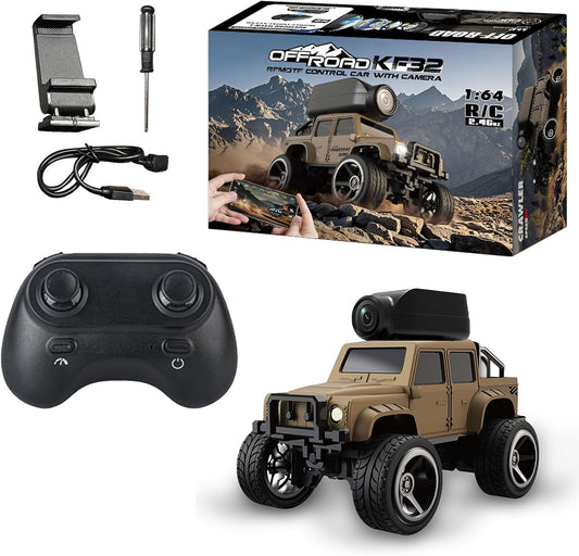 ScoutRover™ High Quality Offroad Alloy RC Car With FPV Camera